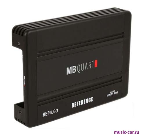Автомобильный усилитель MB Quart REF 4.50 Автомобильный усилитель MB Quart REF 4.50